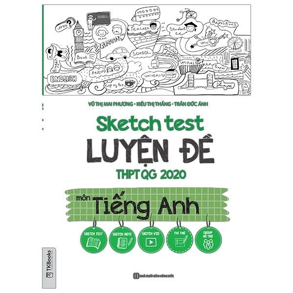  Sketch Test Luyện Đề THPTQG 2020 - Môn Tiếng Anh 