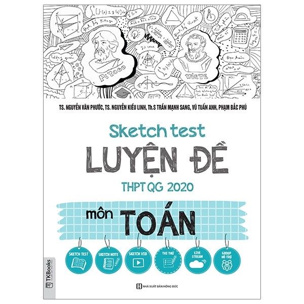  Sketch Test Luyện Đề THPTQG 2020 - Môn Toán 