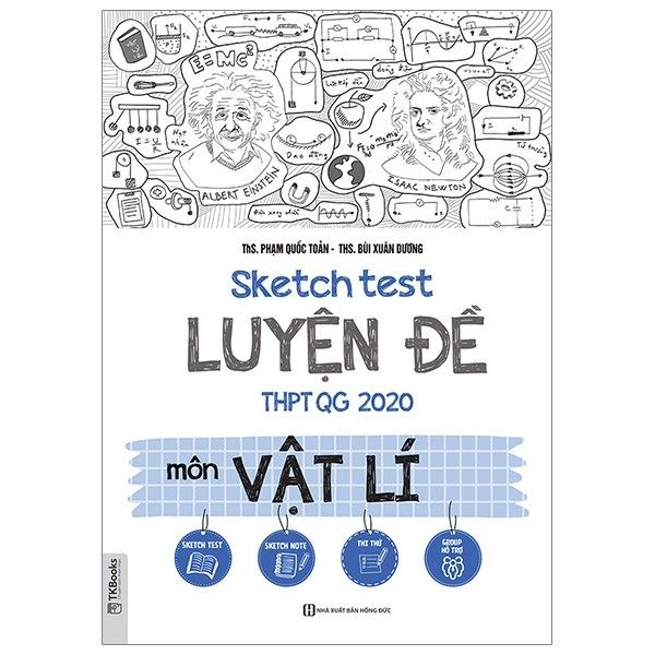  Sketch Test Luyện Đề THPTQG 2020 - Môn Vật Lí 