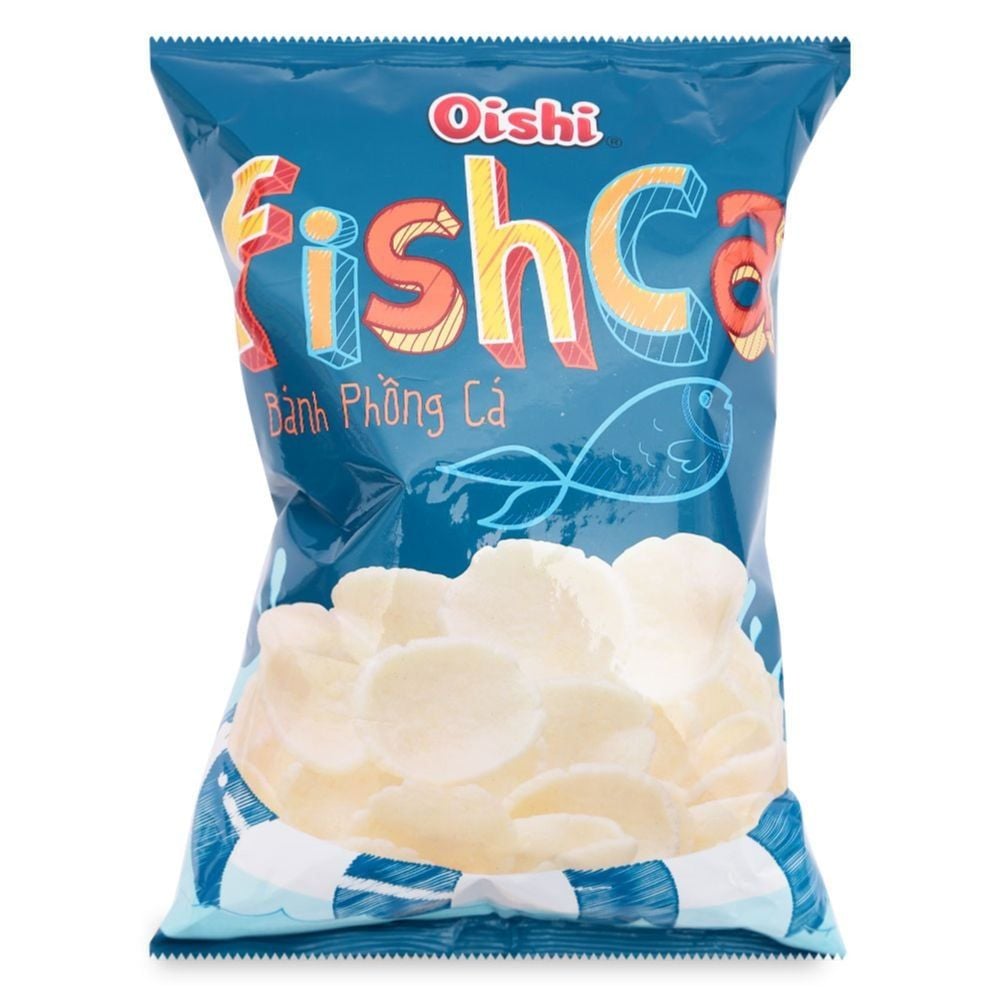  Snack Bánh Phồng Cá Oishi (80g) 