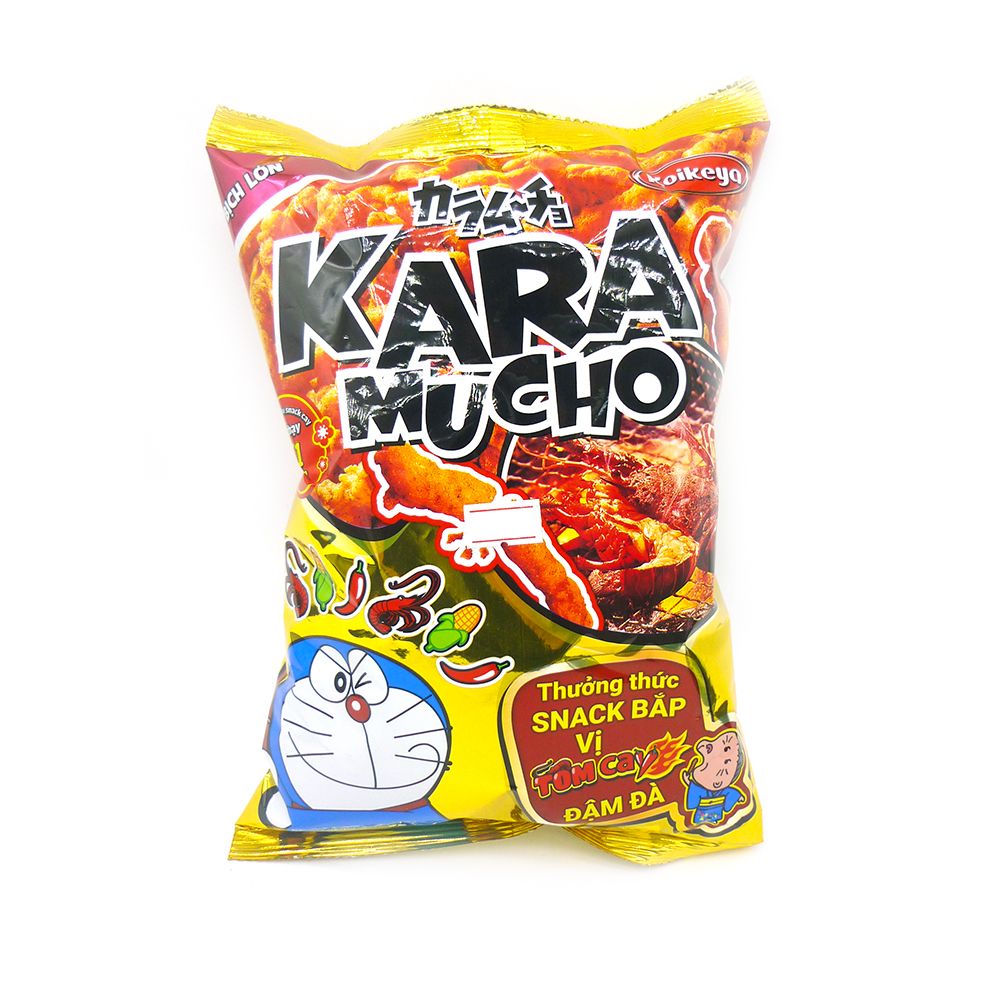  Snack Bắp Karamucho Vị Tôm Cay Đậm Đà (70g) 