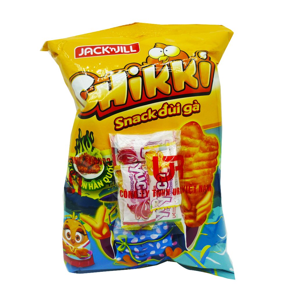  Snack Đùi Gà Chikki Vị Gà Giòn Hàn Quốc 