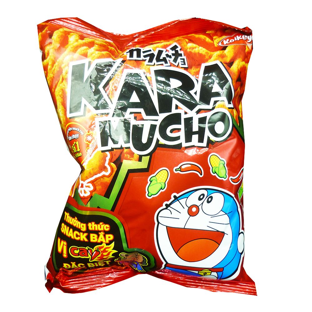  Snack KaraMucho - Snack Bắp Vị Cay Đặc Biệt (40g) 