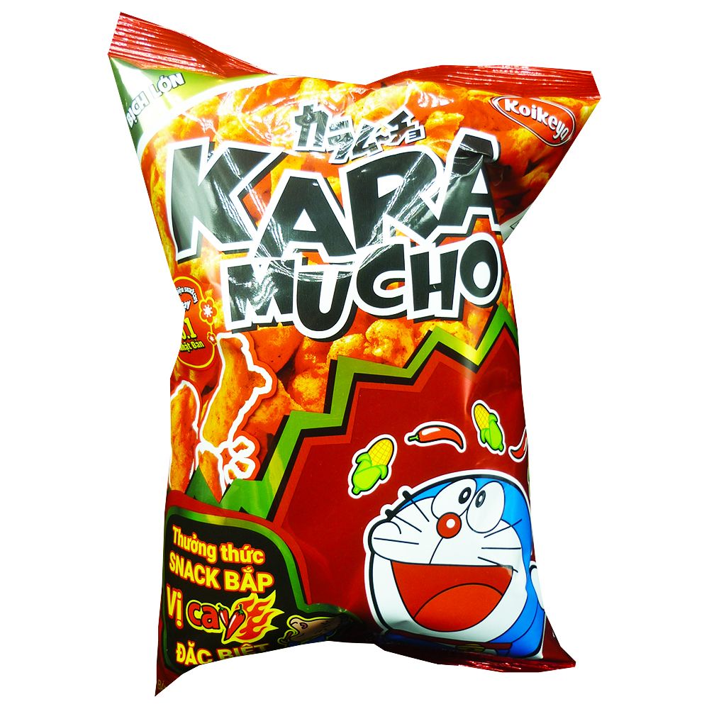  Snack KaraMucho - Snack Bắp Vị Cay Đặc Biệt (64g) 