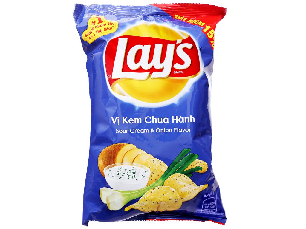  Poca Vị kem chua hành 160gx29gr 