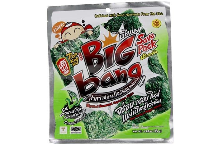  Snack Rong Biển Tao Kae Noi Big Bang (6g) 