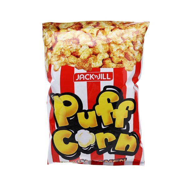  Snack Vị Caramel Puff Corn (35g) 