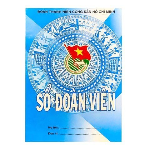  Sổ Đoàn Viên 