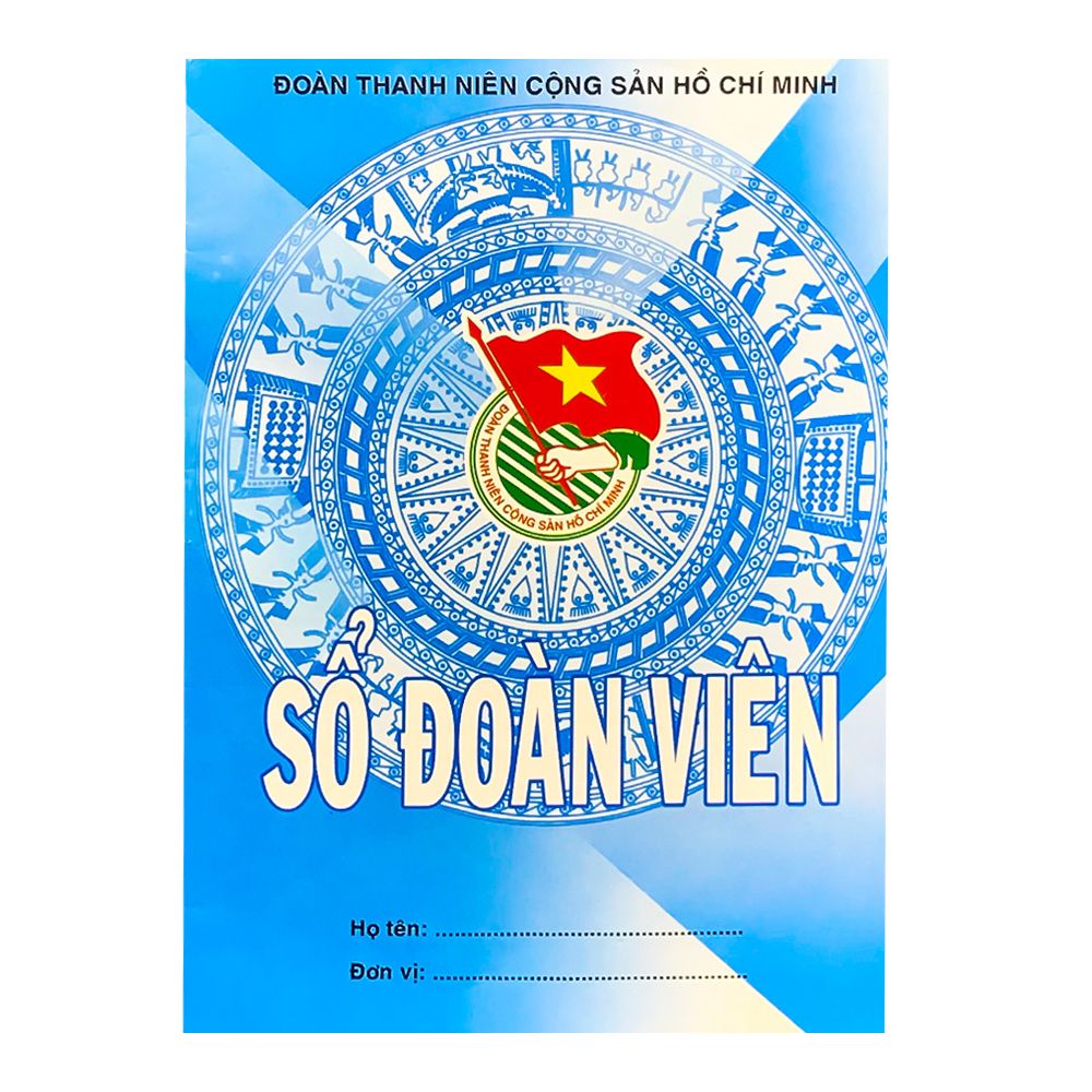  Sổ Đoàn Viên 