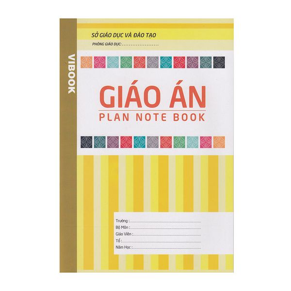  Sổ Giáo Án Vĩnh Tiến (200 Trang) 