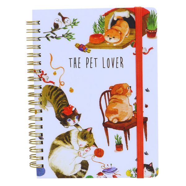  Sổ Lò Xo Lover Journal (13x18cm) 