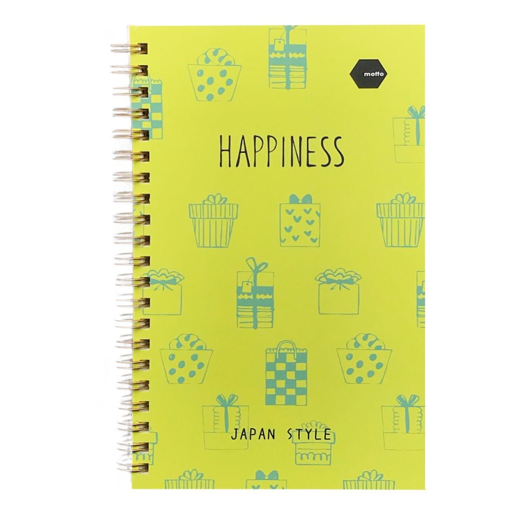  Sổ LX Twin Notebook HAPPINESS Motto A5 