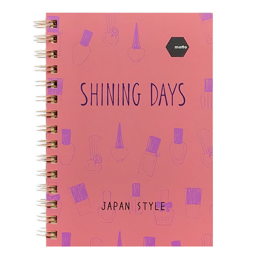  Sổ LX Twin Notebook HAPPINESS Motto A6 