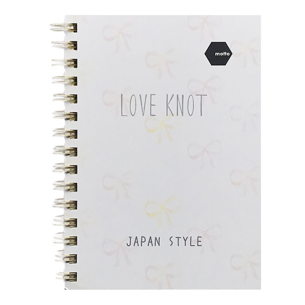  Sổ LX Twin Notebook STARLITNIGHT Motto A6 