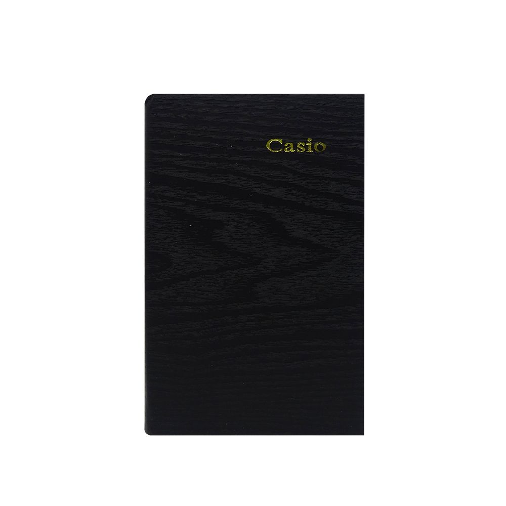  Số Tay Casio Bìa Cứng (10.5 x 17 cm) 