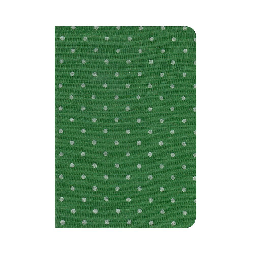  Sổ Tay Daily Fabric 1 - Bìa Vải (7x10,5cm) 