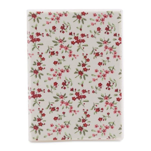  Sổ Tay Daily Fabric 3 - Bìa Vải (9x13cm) 