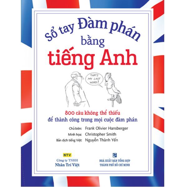  Sổ Tay Đàm Phán Bằng Tiếng Anh 