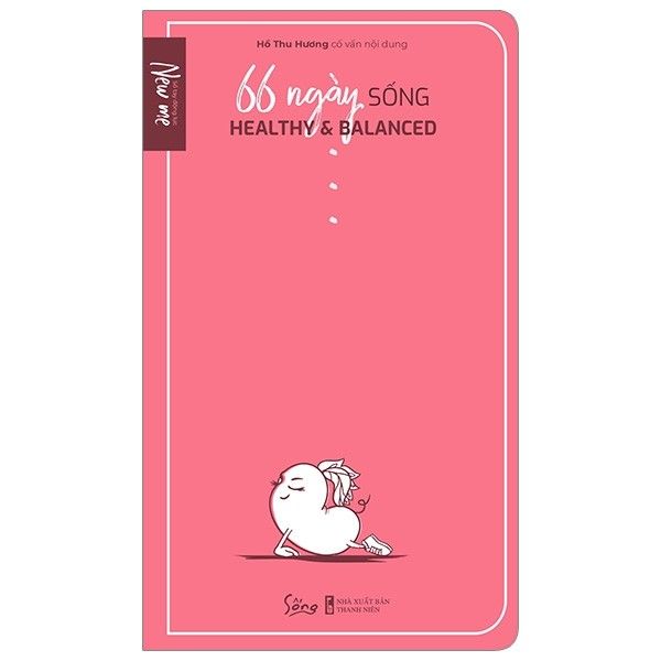  Sổ Tay Động Lực - 66 Ngày Sống Healthy & Balanced 