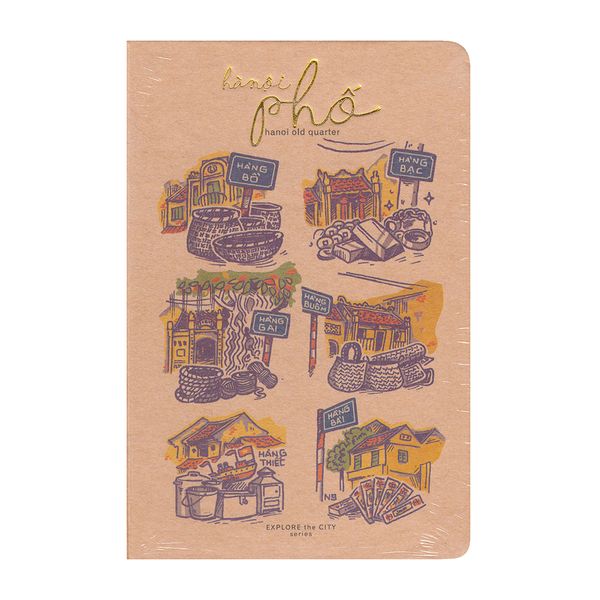  Sổ Tay Hà Nội Phố (11x16,7cm) 