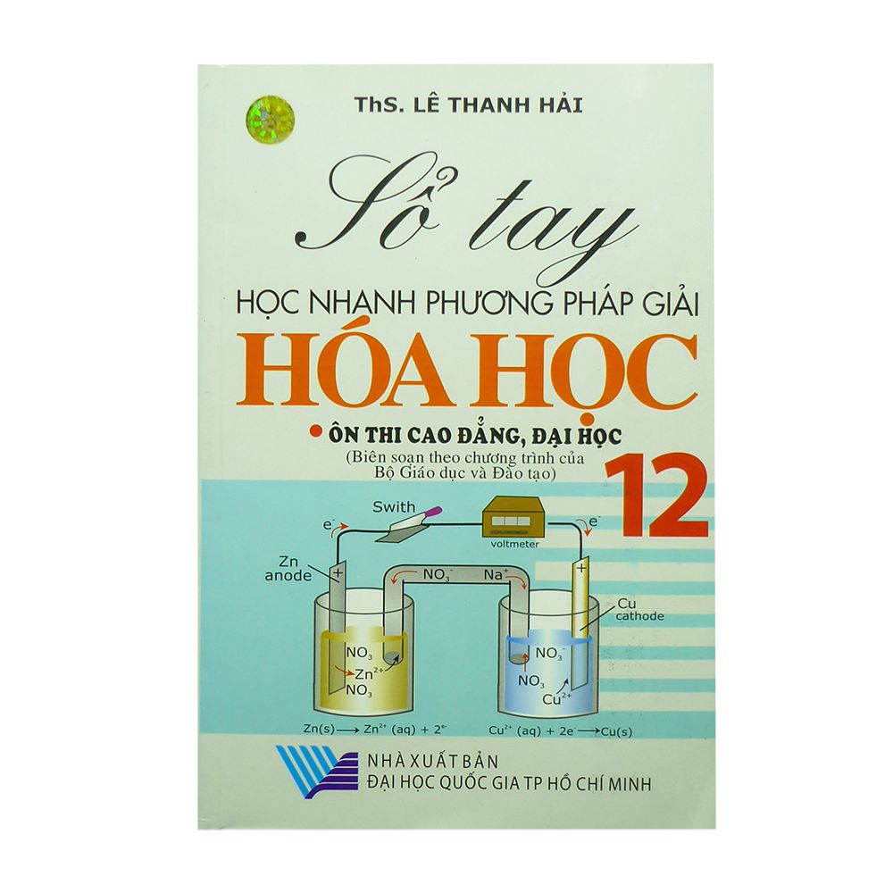  Sổ Tay Học Nhanh Phương Pháp Giải Hóa Học 12 