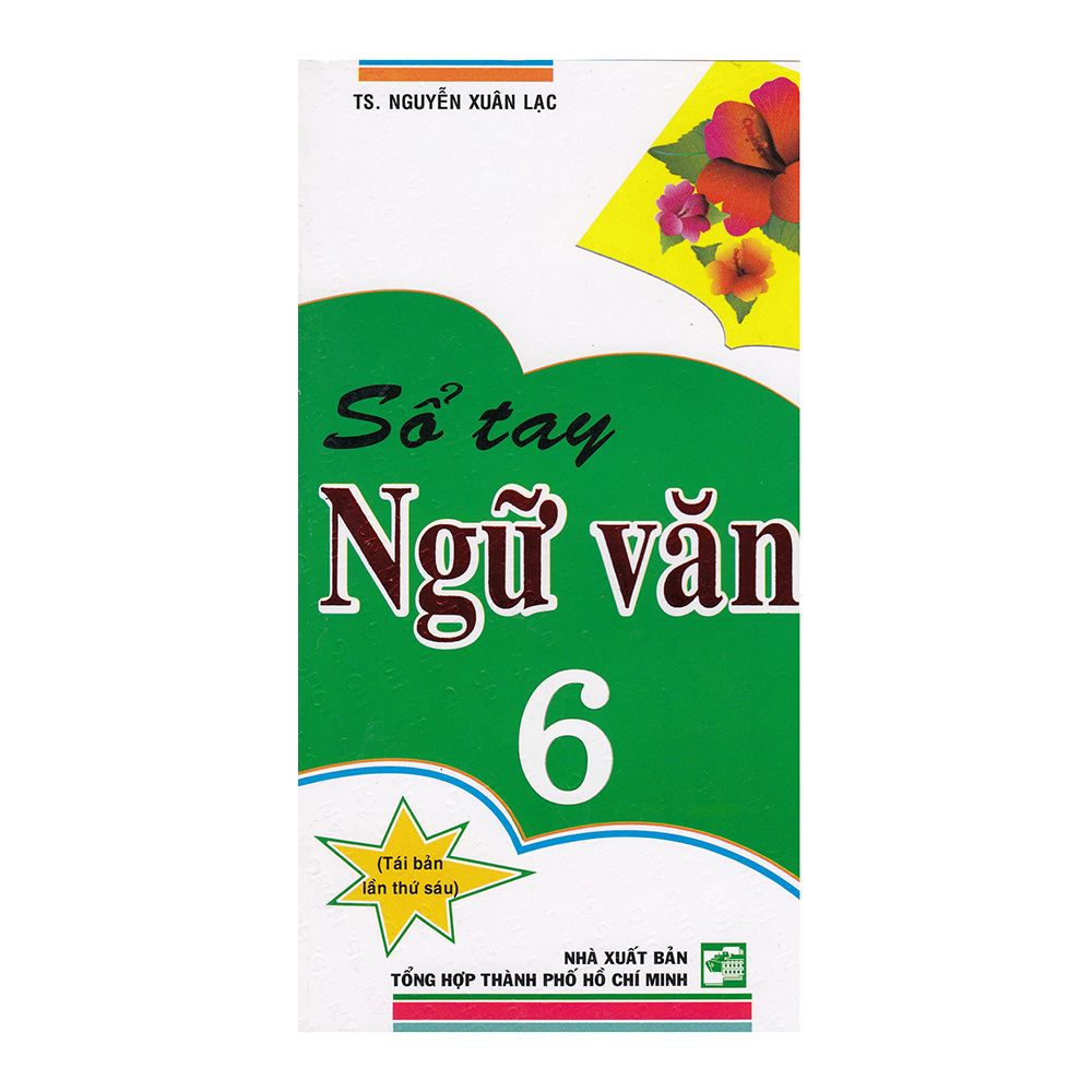  Sổ Tay Ngữ Văn Lớp 6 