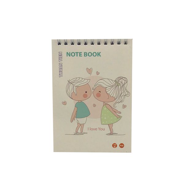 Sổ Tay NoteBook Thuận Tiến A6 (160 Trang)| nhanvan.vn – Siêu Thị Sách ...