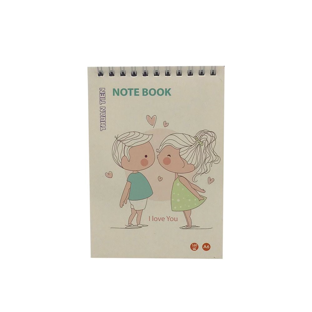  Sổ Tay NoteBook Thuận Tiến A6 (160 Trang) 