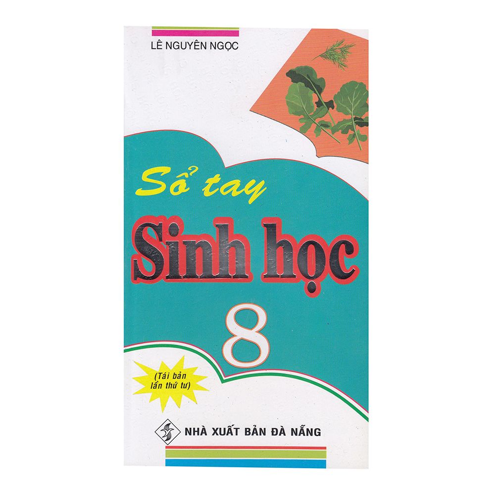  Sổ Tay Sinh Học Lớp 8 (Tái Bản) 