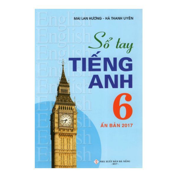  Sổ Tay Tiếng Anh 6 