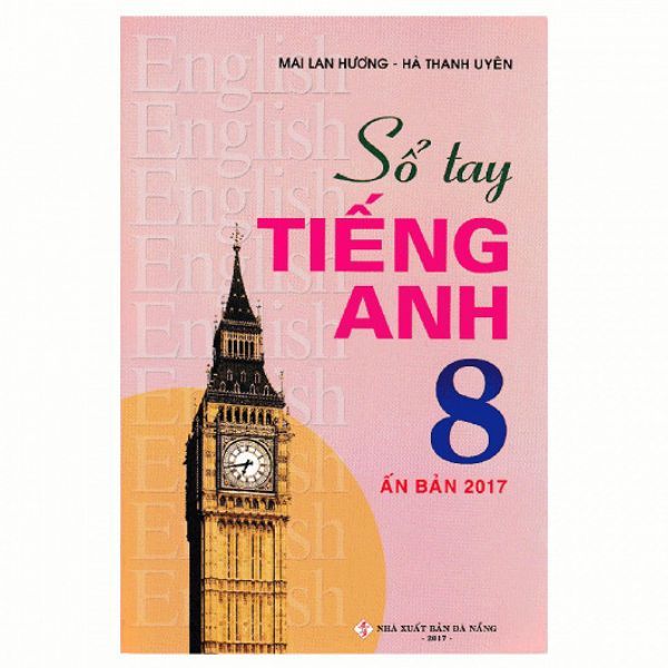  Sổ Tay Tiếng Anh 8 