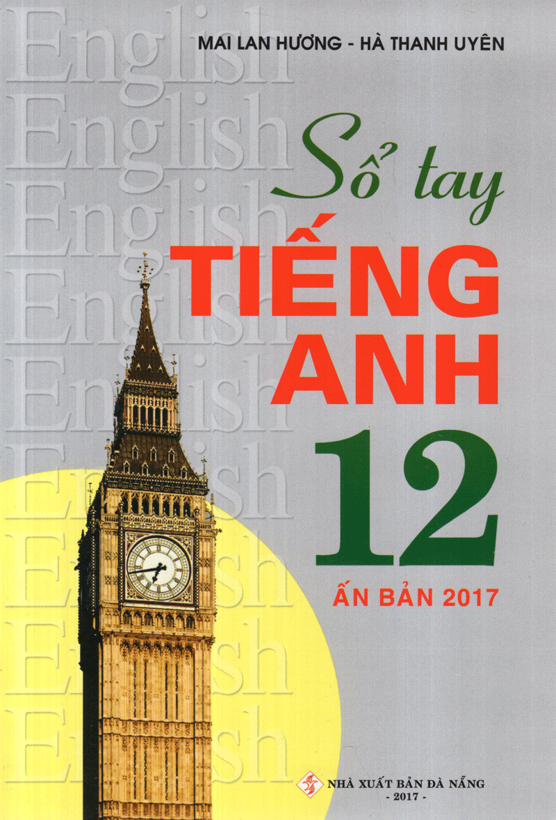  Sổ Tay Tiếng Anh Lớp 12 