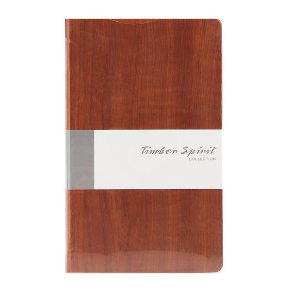  Sổ Tay Timber Spirit Lined (10,5x17cm) 