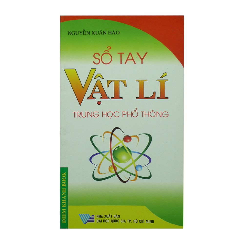  Sổ Tay Vật Lý - Trung Học Phổ Thông 