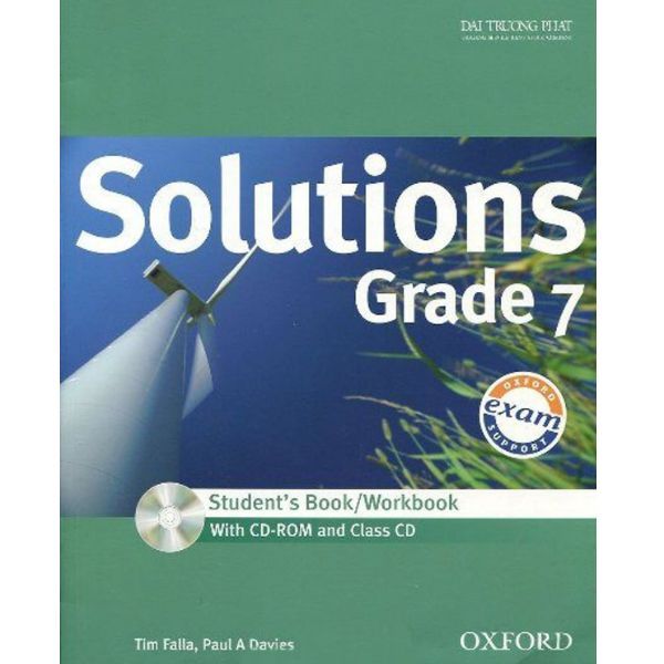  Solutions Grade 7 - Student's Book/Workbook 