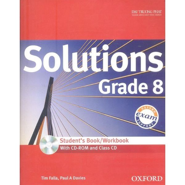  Solutions Grade 8 - Student's Book/Workbook 