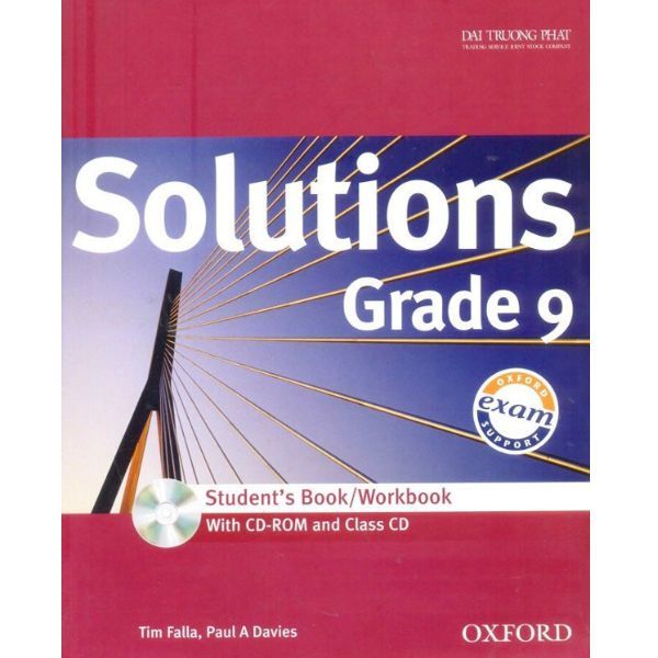  Solutions Grade 9 - Student's Book/Workbook 