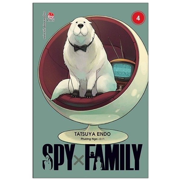  Spy X Family - Tập 4 