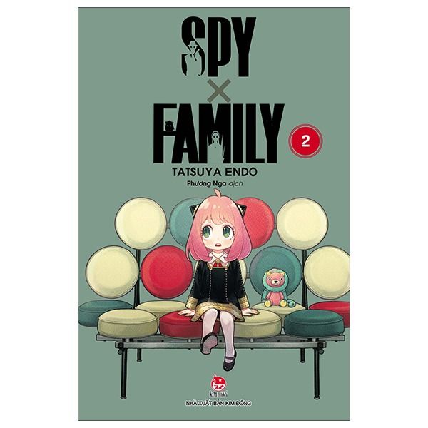  Spy X Family - Tập 2 - Tái Bản 2025 
