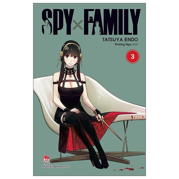  Spy X Family - Tập 3 - Tái Bản 2025 