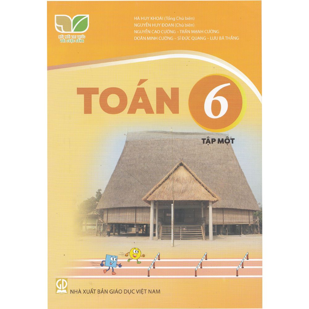  Bài Tập Toán Lớp 6 - Kết Nối Tri Thức - Tập 1 