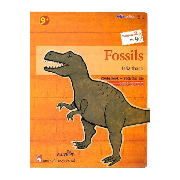  All Story - Fossils - Hóa Thạch - Trình Độ 2 (Tập 9) ( Sách Bài Tập) 