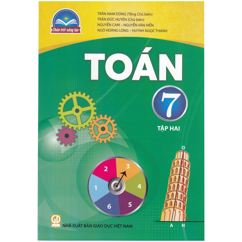  Toán Lớp 7 - Chân Trời Sáng Tạo - Tập 2 