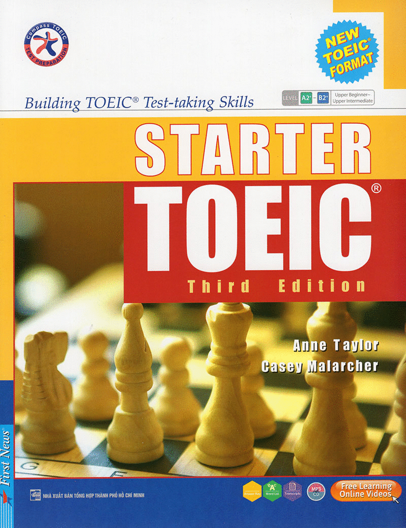 Sách Starter Toeic Third Edition tuyển chọn | nhanvan.vn – Siêu Thị Sách & Tiện Ích Nhân Văn