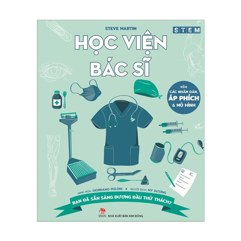  STEM - Học Viện Bác Sĩ 