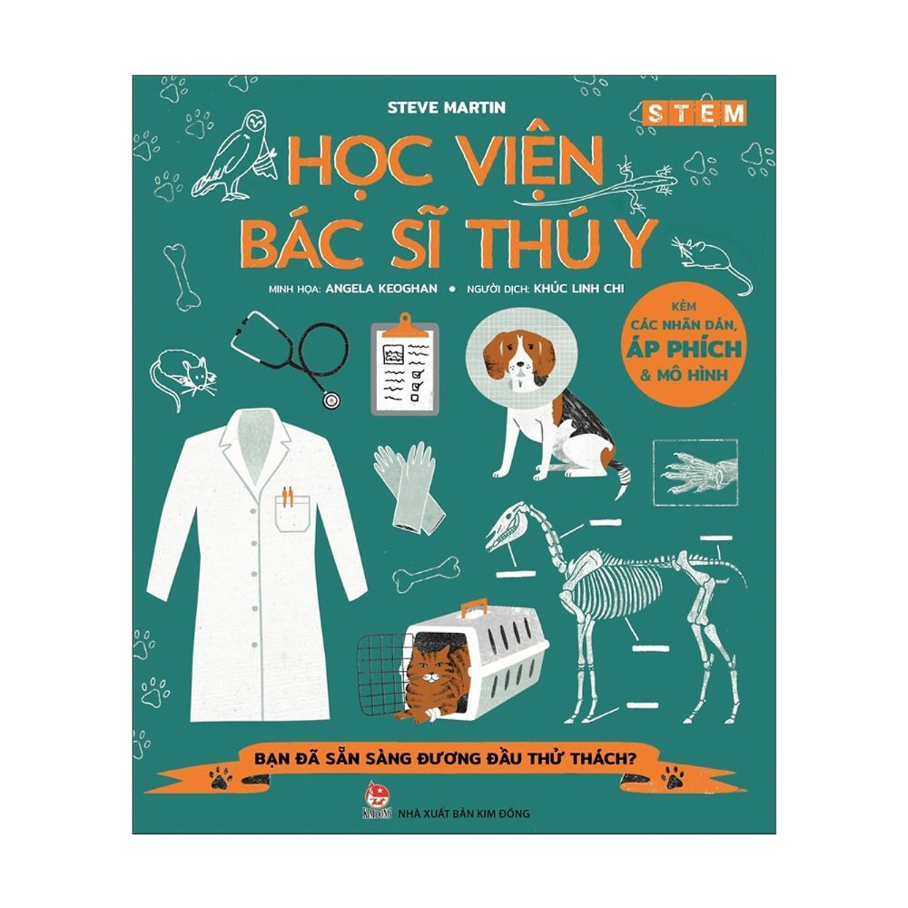  STEM - Học Viện Bác Sĩ Thú Y 