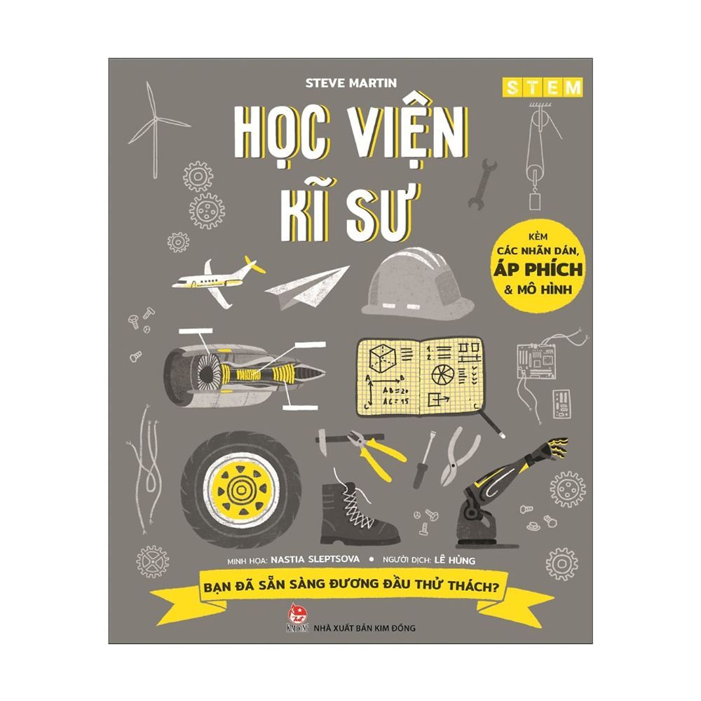  STEM - Học Viện Kĩ Sư 