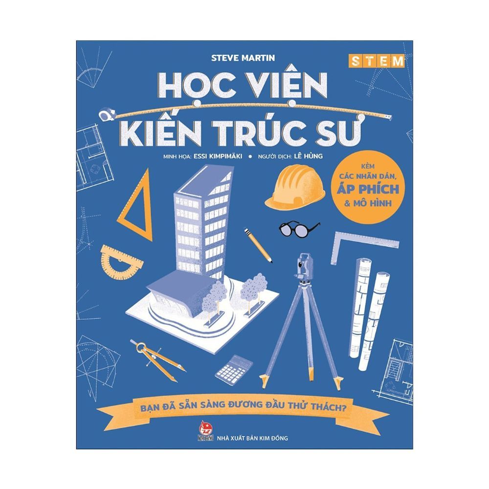  STEM - Học Viện Kiến Trúc Sư 