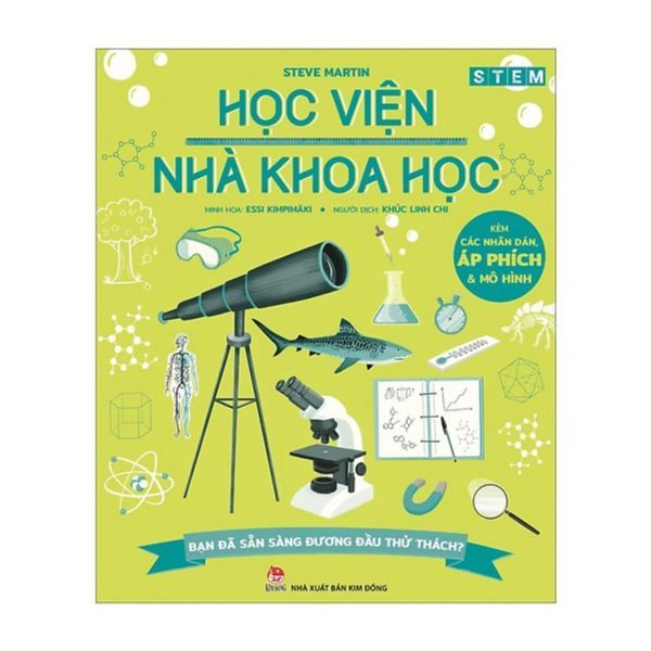  STEM - Học Viện Nhà Khoa Học 