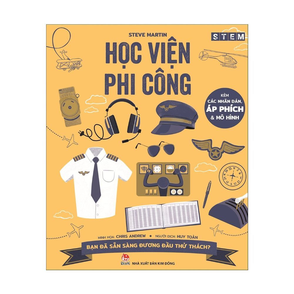  STEM - Học Viện Phi Công 